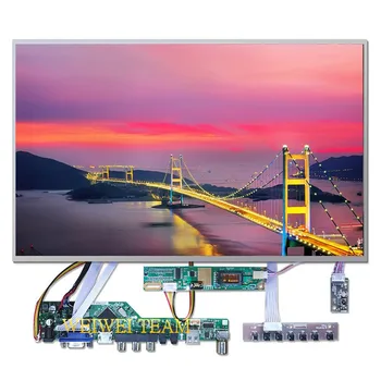 

1280x800 Slim 15.4 Inch Laptop Screen Display B154EW02 V2 LCD Panel V53 Universal TV VGA AV USB AUDIO LCD Control Board