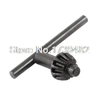 

21mm Gear Diameter 8mm Pilot Spanner Drill Chuck Key Tool Black
