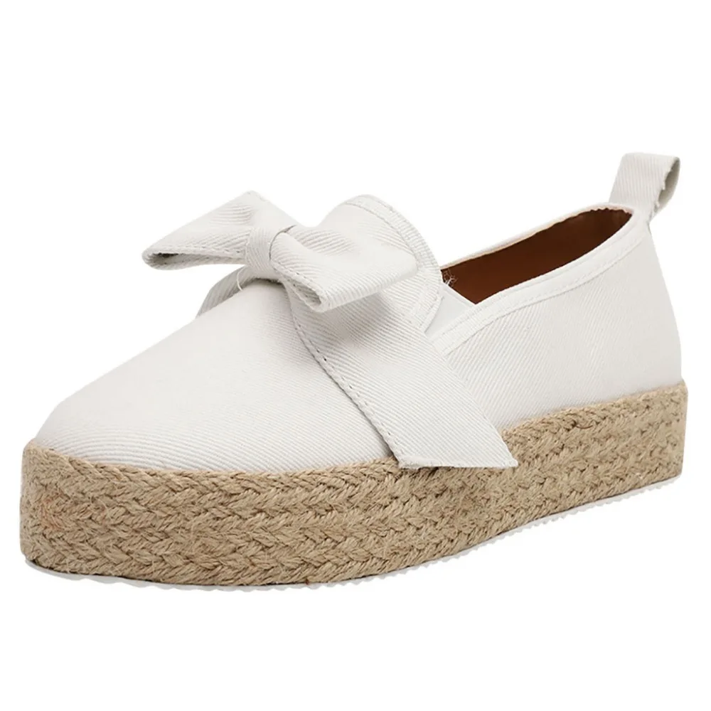 2019 Women's platform sports shoes casual students Rome plus size single female shoes comfortable sports shoes for ladies 40J5 (2)