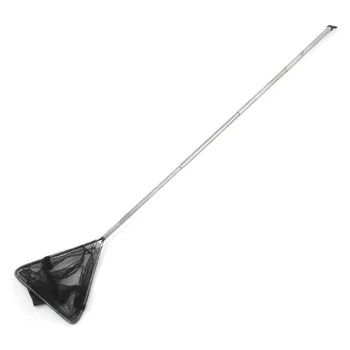 

Triple-cornered Adjustable handle fishing net