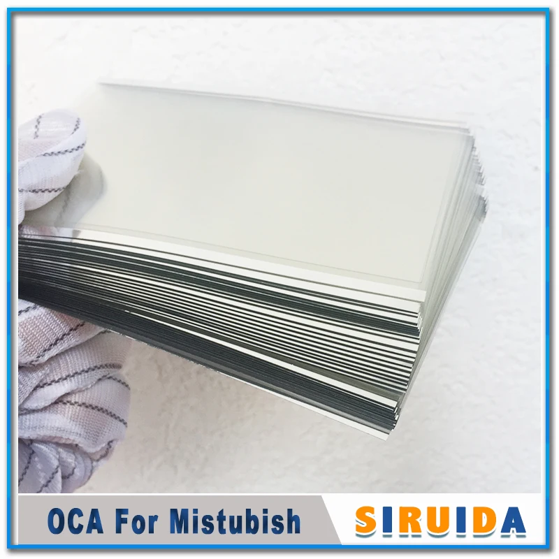 

50pcs For HUAWEI Y series Optical Clear Adhesive OCA Film For Huawei Y6 Y7 Y7Pro 2018 Y9 2019 ATU-L21 LDN LCD Screen Laminating