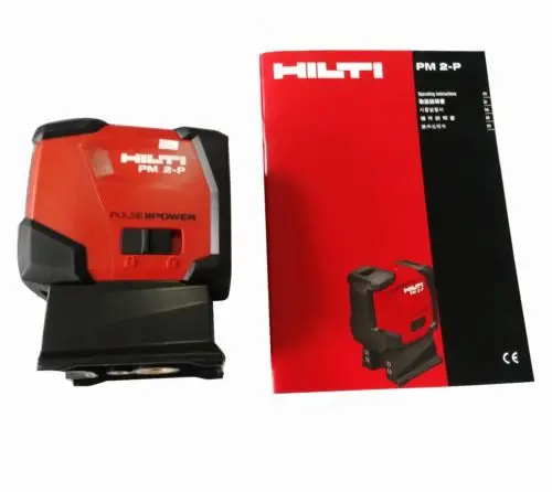 Hilti точка | лазер | вертикальный коллиматор Вертикальная точка метр | Hilti PM 2-P