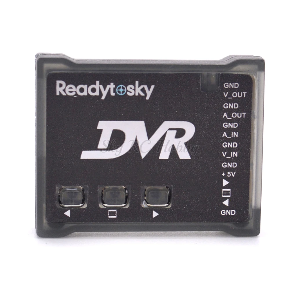 Readytosky ProDVR Pro DVR мини видео аудио рекордер FPV рекордер DVR RC Квадрокоптер рекордер мультикоптеры