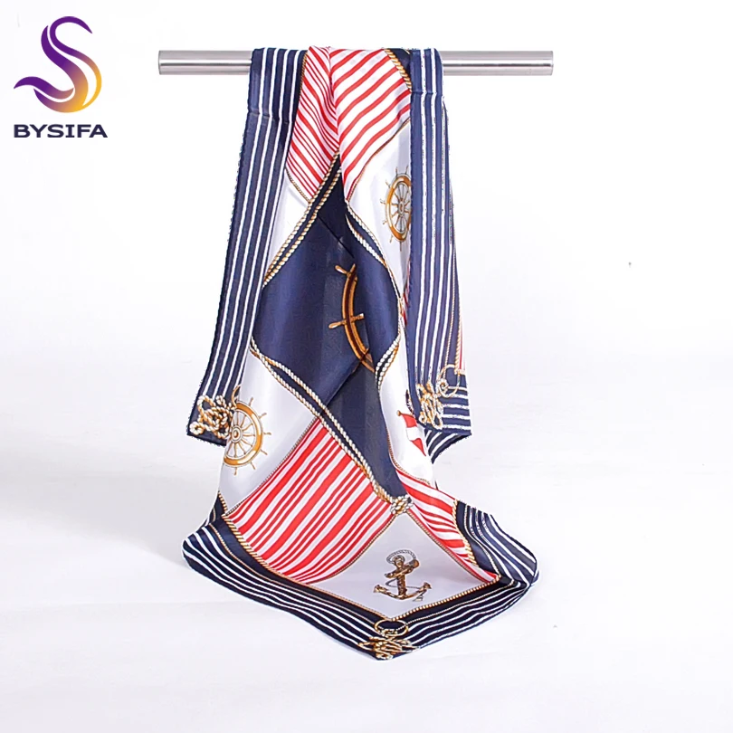 Женский шарф из натурального шелка с принтом 53x53 см|pure silk scarf|pure scarf brandbrand |