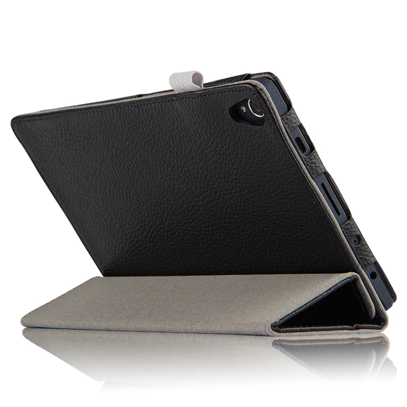 Case Cowhide For Lenovo Tab 3 8 Plus P8 TB-8703F TB-8703N Smart Cover Genuine Leather Tablets Protective Protector