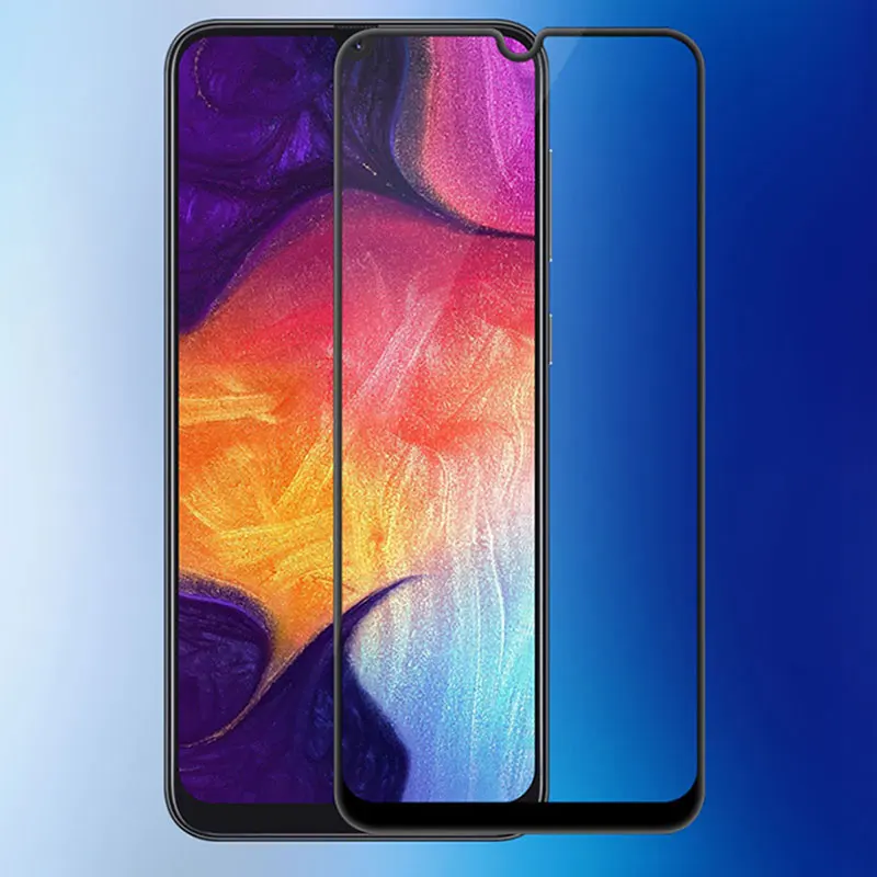 Закаленное стекло 9D для Samsung Galaxy A7 2018 A3 A5 2017 A6 A8 Plus Защита экрана J4 J6 J8