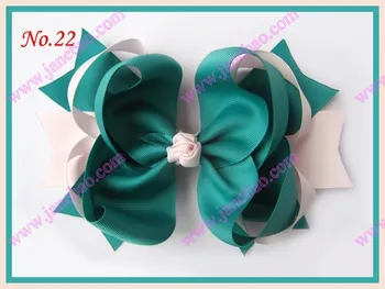

free shipping fashion 160pcs 8" big ring hair bows boutique hair bows clip