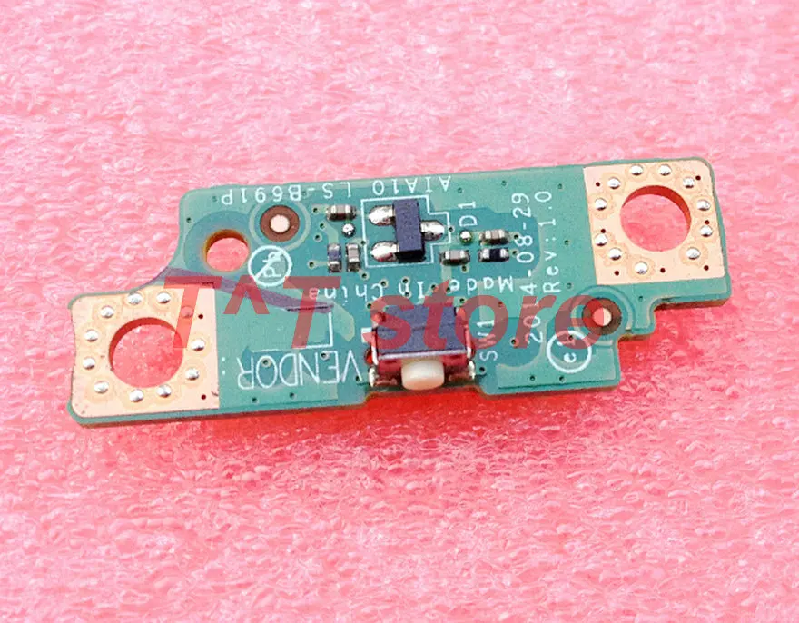 Оригинал для LENOVO AIO C20-30 C2030 power botton switch board LS-B691P 01AJ774 Бесплатная доставка |