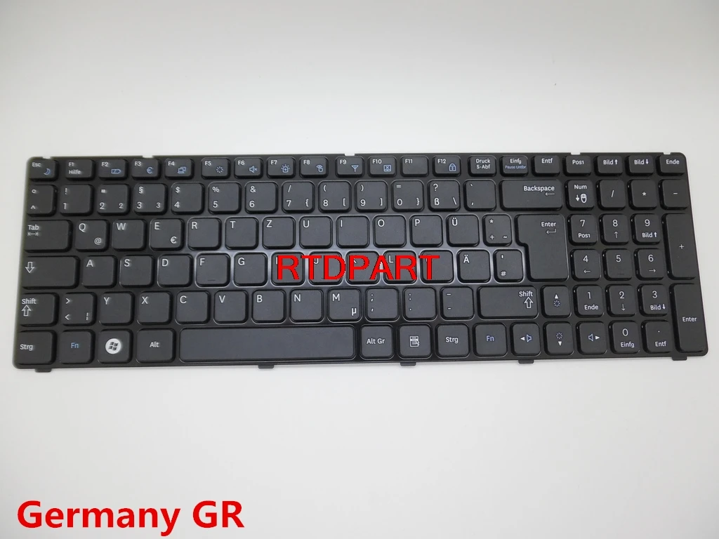 Клавиатура для samsung R580 R590 R590E E852 R578 английский США Канада CA Германия GR Португалии по BA59-02681J BA59-02812C BA59-02681L