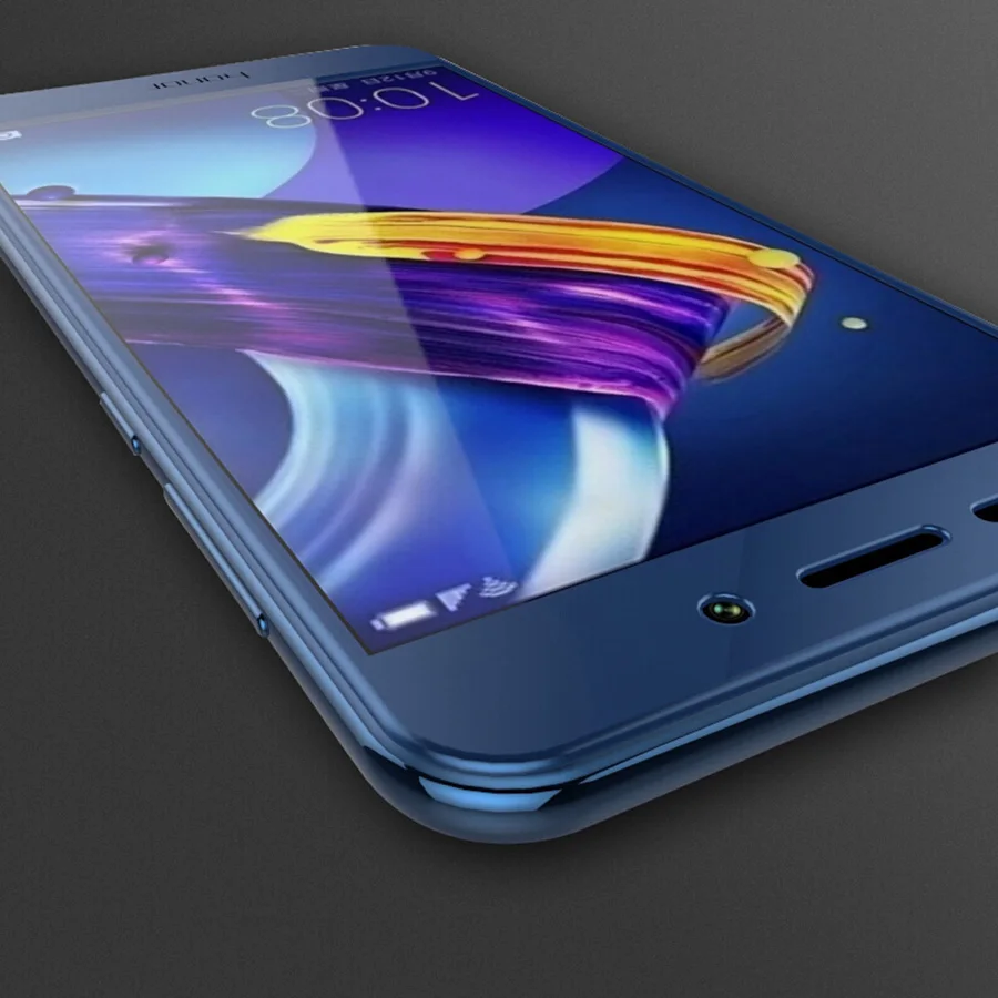 Аливо полное покрытие экрана протектор Премиум Закаленное стекло для Huawei Honor 6C Pro