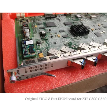 

2018 Hottest Original ZTE 8 ports EPON ETGO service board for C300/C320 OLT, ETGO card with 8 EPON C++ modules with best price