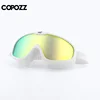 COPOZZ 2022 Anti-fog Swimming Goggles Whole Shaped Lens UV Protection with Big Silicone Frame Swimming Glasses for Men and Women ► Photo 3/6