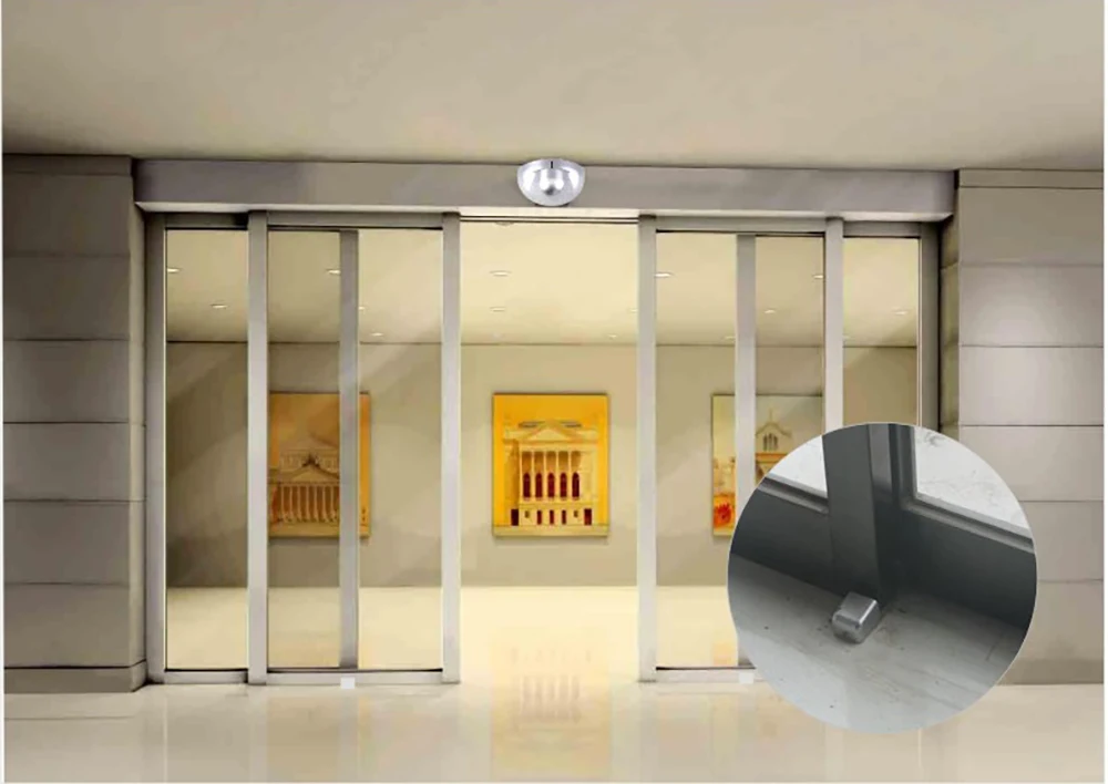 Aluminium Alloy Door End Stopper  (3)