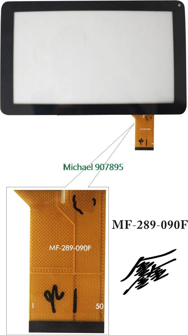 

Новинка, 9 дюймов, задняя фотография, задняя фотография, модель VTC5090A05 GT90BH8016 HXS, задняя фотография