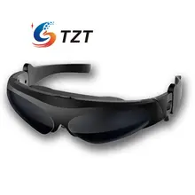 Kacamata 3D Kacamata Video FPV Heaset HDMI Antarmuka untuk DJI Phantom Quadcopter Drone HD922