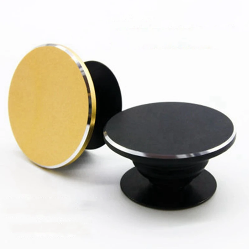 

Universal Metal Magnetic Function Expandable Grip Phone Holder Adjustable Grip Cell Phone Holder Stand
