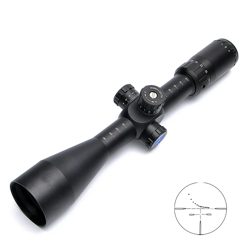 Discovery VT 3 4 16X50SF Optics Riflescope Red And Green Optical Sight Tactical Rifle Scope Mil
