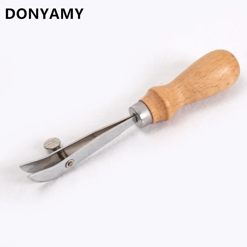 Новинка регулируемые инструменты DONYAMY для изготовления краев на коже ручной