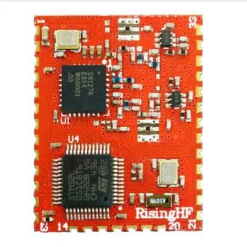 

SX1276 SX1278 wireless module, LoRaWAN serial transmission module, built-in LoRaWAN protocol