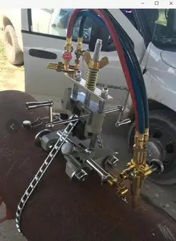 

Manual Hand Gas Pipe Cutting Cutter Machine CG2-11G