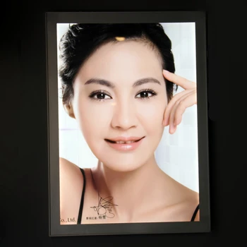 

Wholesale super slim led advertising panel light box