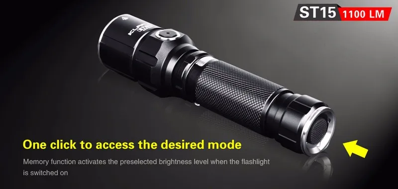 KLARUS ST15 super bright flashlight (4)