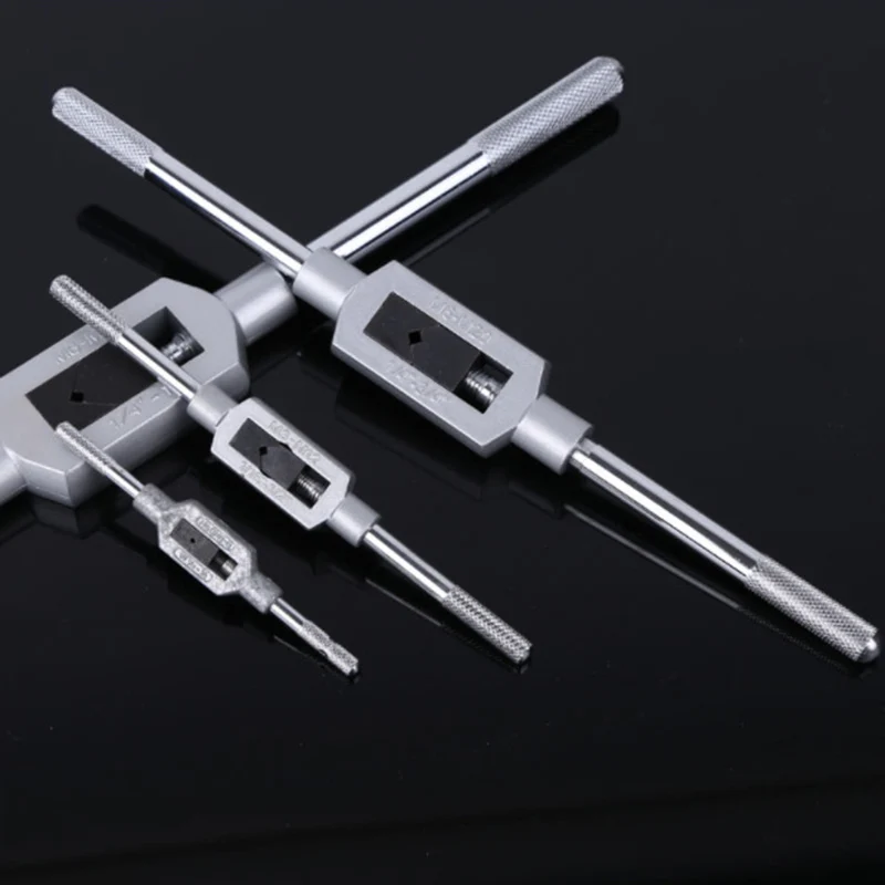 M1-M8/M3-M12/M6-M20/M6-M25 ручка крана Регулируемый расширитель нарезание резьбы разводной раздвижной гаечный ключ инструмент для дома