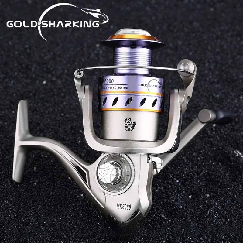 

13+1BB Spinning Fishing Reel Metal XS1000-7000 Series Spinning Reel Fishing Tackle