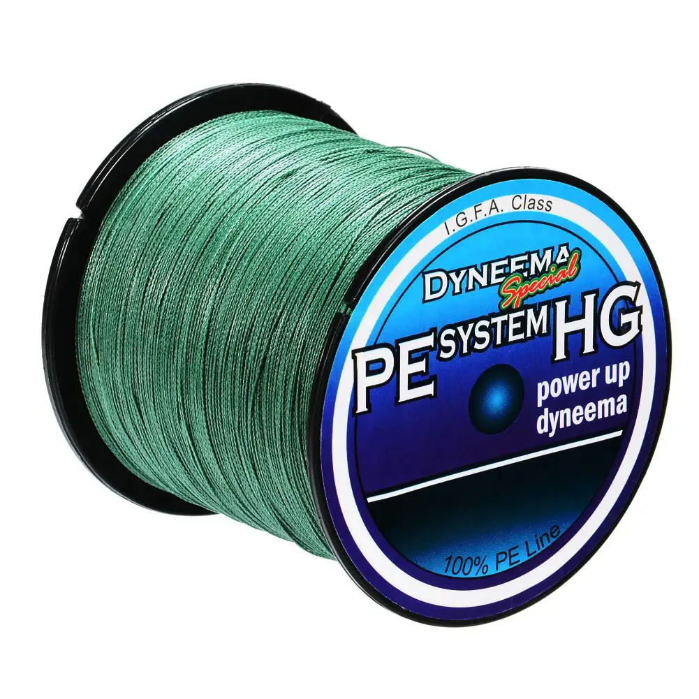 

Mounchain 500M 540 yards Braided Fishing Line 20LB 30LB 40LB 50LB 60LB 70LB 80LB 4 Strand Fishing Line for Fly Fishing Green