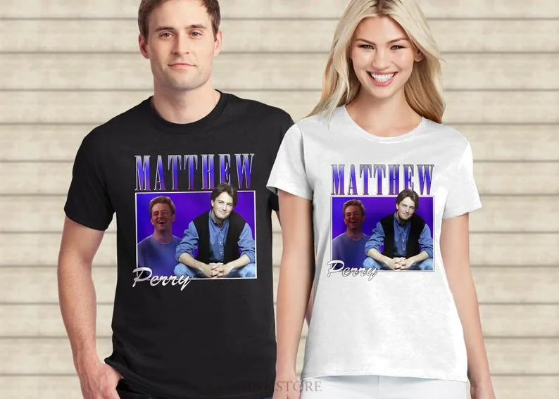 Matthew Perry Shirt Geïnspireerd door 