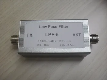 

Free shipping Low pass filter LPF-5 5MHz low pass filter