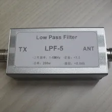 Бесплатная доставка фильтр для нижних частот LPF 5 МГц