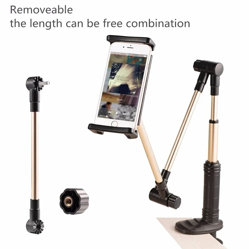 Arvin Folding Phone Tablet Stand Adjustable Holder Support 4-14 Inch Tablet Lazy People Table/Bed B