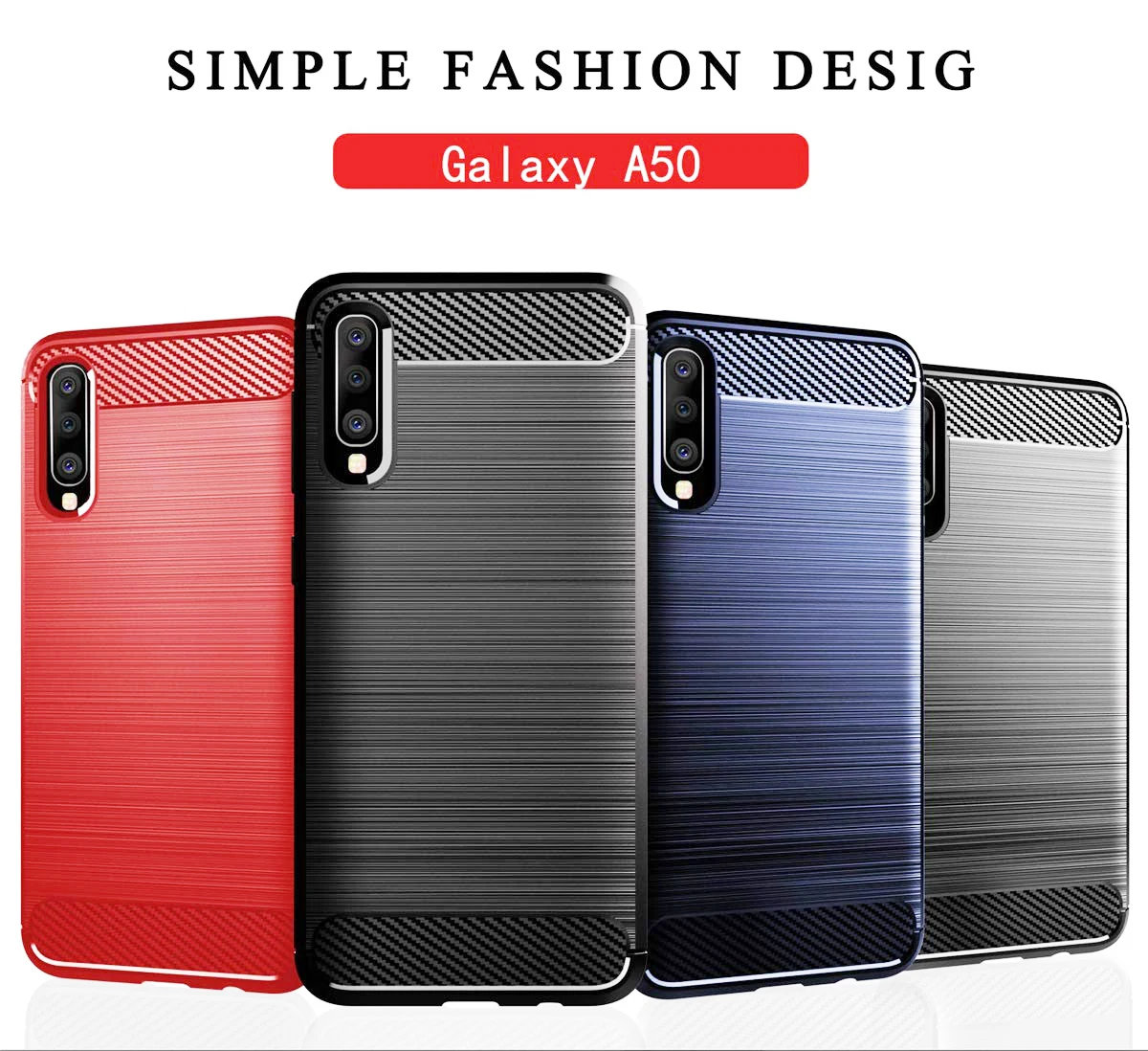 Силиконовый чехол для Samsung Galaxy A10 A20 A30 A40 A50 A70 мягкий M10 M20 M30|Сумки телефона| |