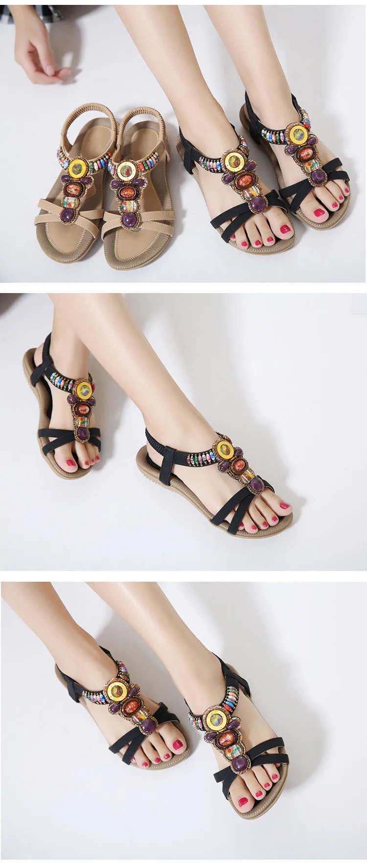 women sandals Z432-3