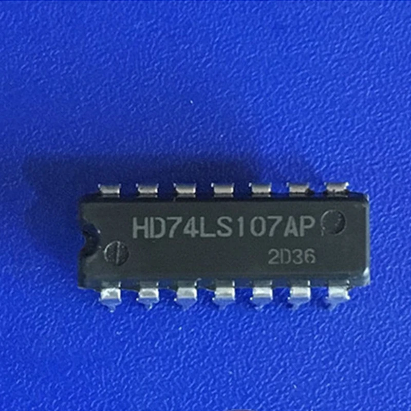 10 шт./лот HD74LS107AP 74LS107 DIP-14 | Электроника