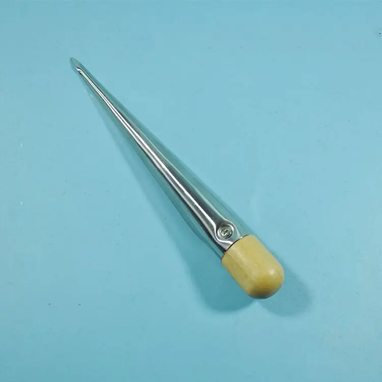 

S.S Splicing Spike Fid with wood Handle 390mm-for rope ISURE marine