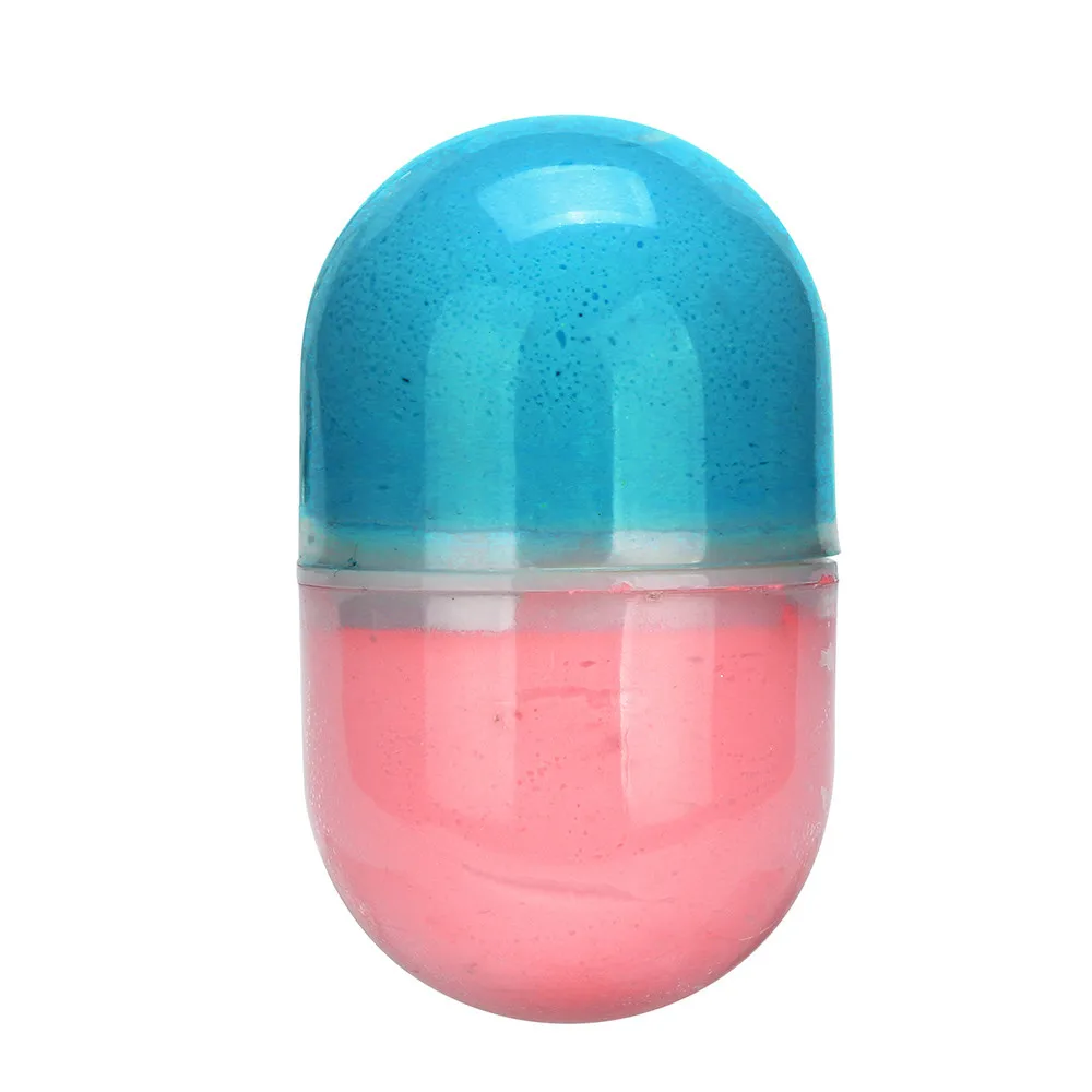 Пушистый Floam DIY прозрачные слизистые игрушки шпатлевка ароматизированный снятие