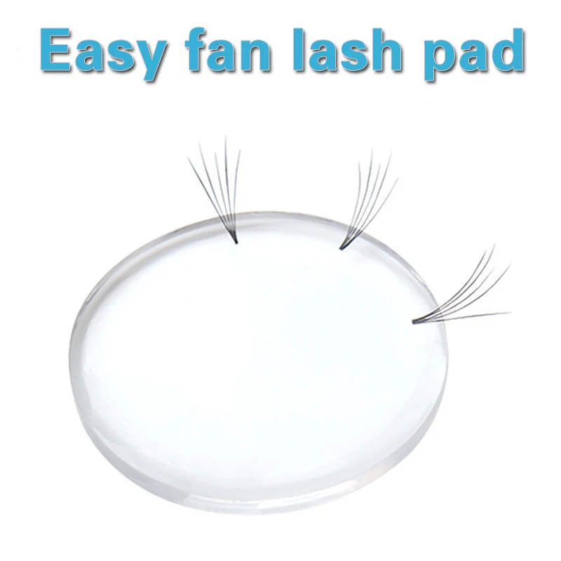 5 шт., накладки для ресниц Easy fan, объемные накладки для ресниц, для начинающих, для фанатов, инструмент, держатель для ресниц, многоразовые, моющиеся