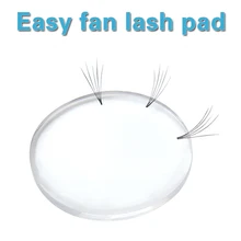 5 шт., накладки для ресниц Easy fan, объемные накладки для ресниц, для начинающих, для фанатов, инструмент, держатель для ресниц, многоразовые, моющиеся