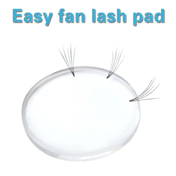 

5pcs Eyelash Extension Easy fan lash pads Volume lash patches Beginner make fans tool Eyelash holder Reusable Washable