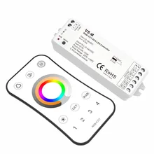 5 каналов RGB+ CCT светодиодный Радиоконтроллер 5CH 3A PWM постоянное напряжение 12-24VDC