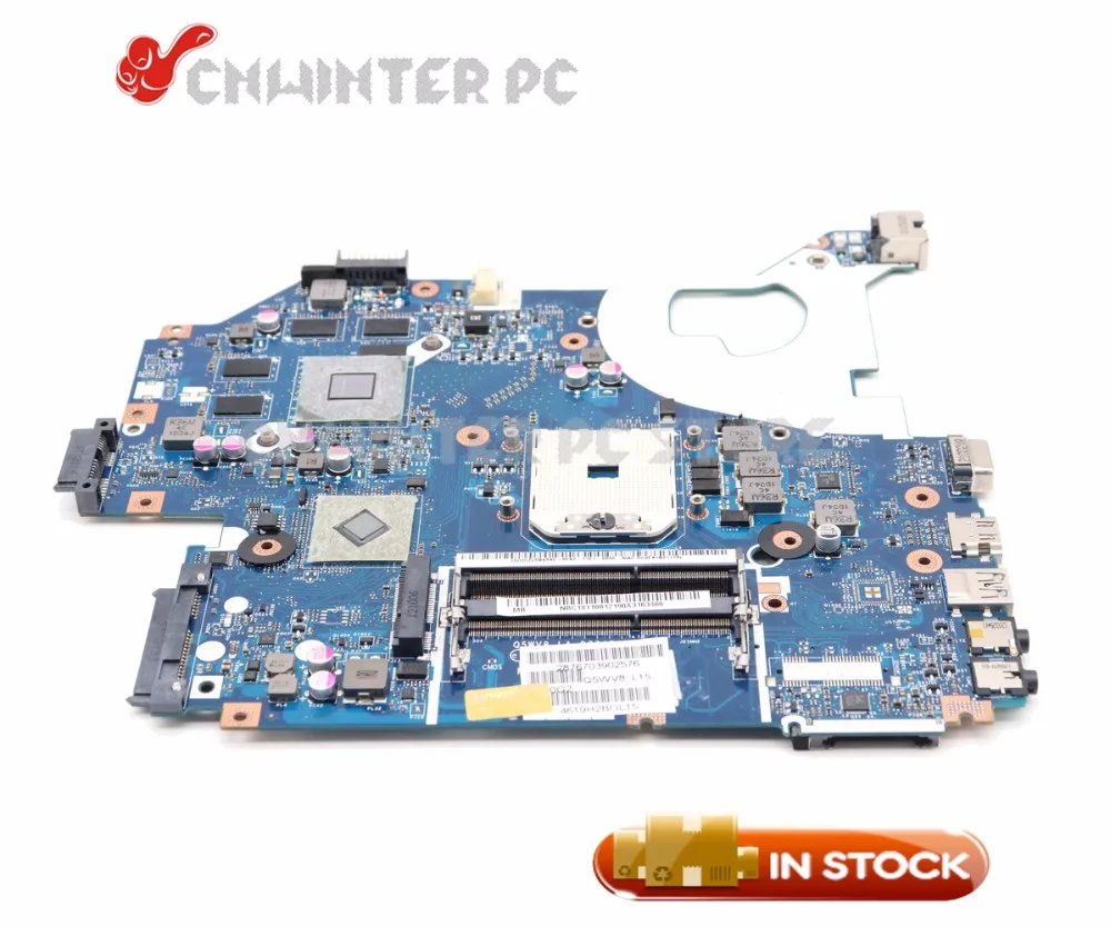 NOKOTION для acer aspire V3-551 v3-551g Материнская плата ноутбука LA-8331P NBC1811001 NBC1911001 DDR3 HD 7670 м видеокарта
