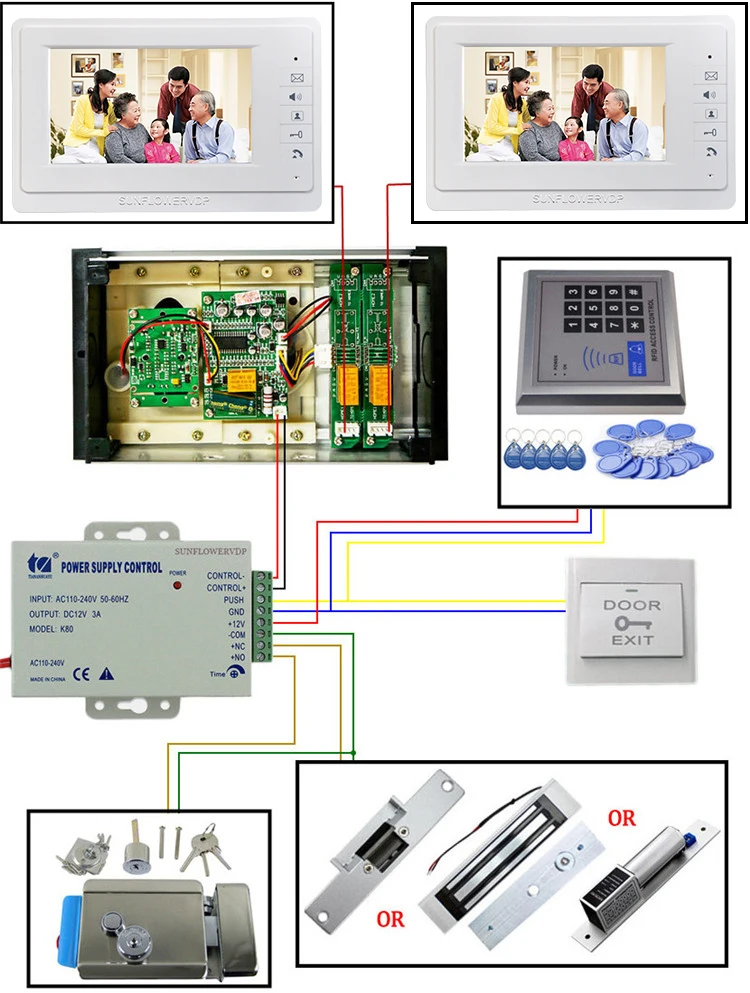 接线图520-26门禁系统