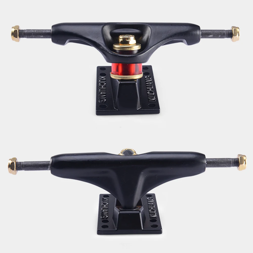 1 Pair CHI YUAN Skateboard Trucks 245mm Axle 180mm Hanger Skate Trucks