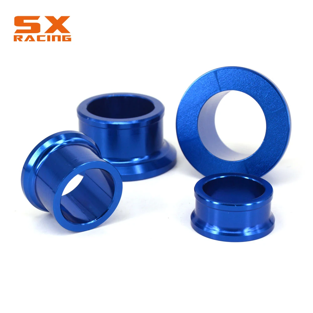 Motorbike CNC Front And Rear Wheel Hub Spacer Set For YAMAHA YZF250 YZ250F YZF450 YZ450F 2009-2013 Dirt Bike dirt bike rim parts