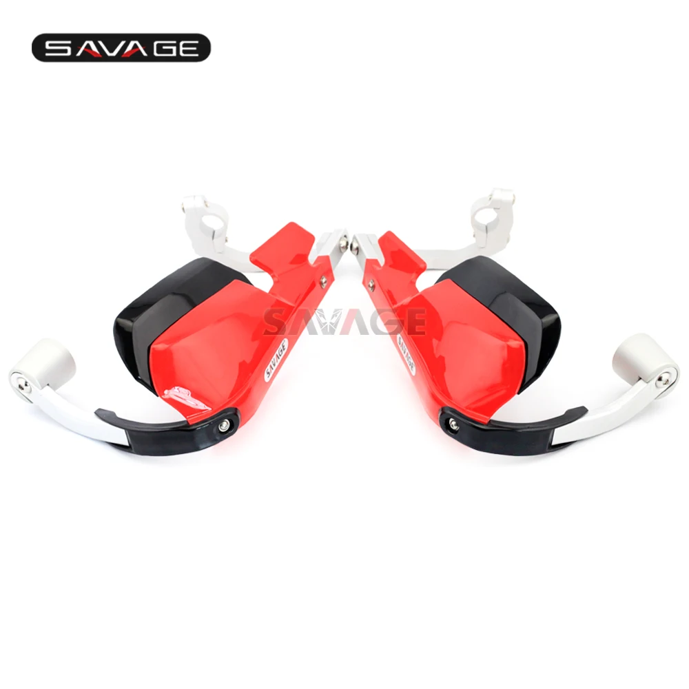 

Red Handlebar Handguards Hand Guard For BMW R1200GS LC/ R1200 GS LC ADV 2014-2018 15 16 17 Motorcycle Accessories Protector