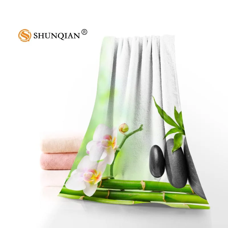 

Zen Stone Face Towel/Bath Towel Size 35x75cm, 70x140cm Microfiber Fabric Modern Beach, Bathroom Towels