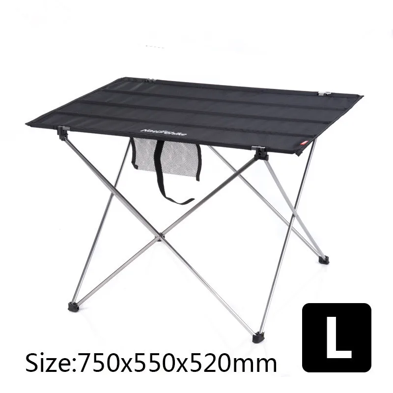Naturehike al aire libre camping cena salvaje viajes picnic espesar Oxford tela carry ultraligero playa plegable té Mesa mesa de café