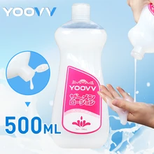 500ML Lubricant for Sex Cream Sex Super Capacity Viscous Lube Water Based Oil Lubricant Anal Adult Masturbation Toy Couple Game silk touch 200ml authentic water based anal sex lubricants body massage oil strong sex lube for couple adult masturbation